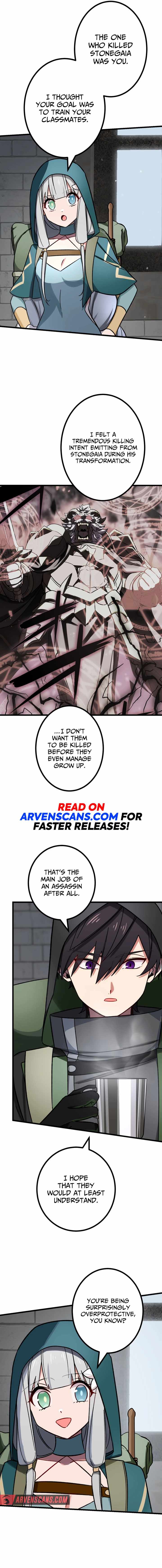 The strongest assassin gets transferred to another world with his whole class - chapter-50 - Page 14