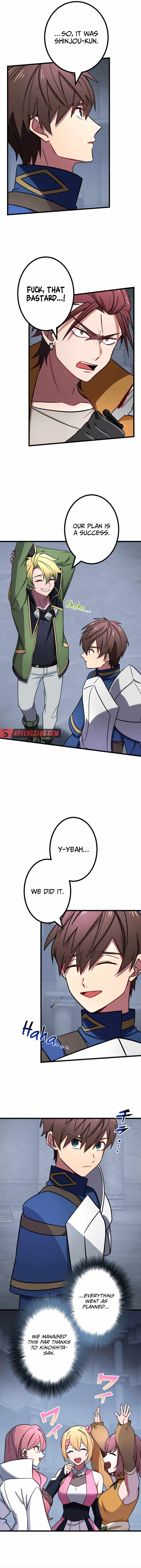 The strongest assassin gets transferred to another world with his whole class - chapter-50 - Page 5