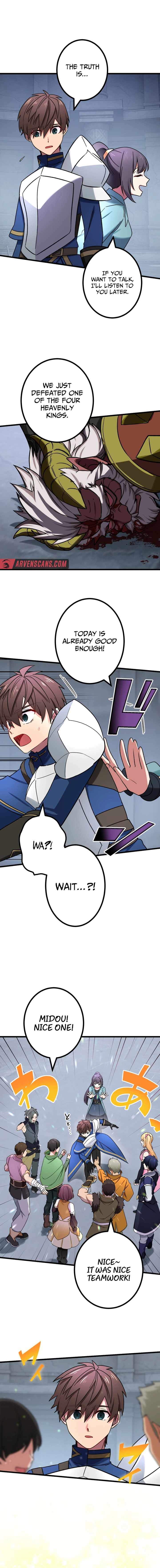 The strongest assassin gets transferred to another world with his whole class - chapter-50 - Page 7