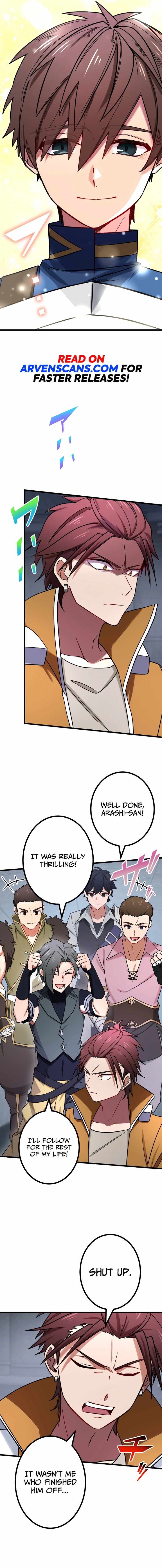 The strongest assassin gets transferred to another world with his whole class - chapter-50 - Page 8