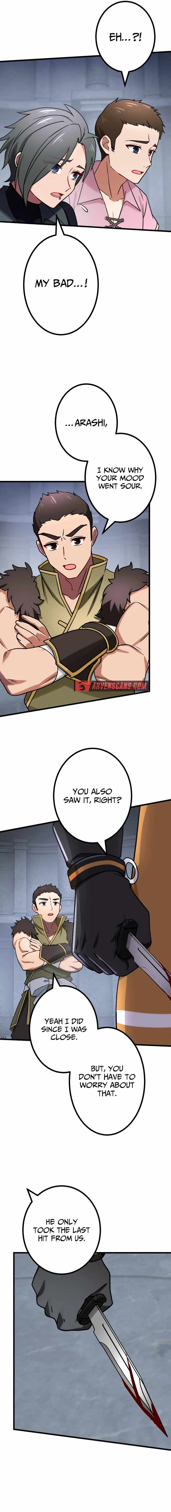 The strongest assassin gets transferred to another world with his whole class - chapter-50 - Page 9