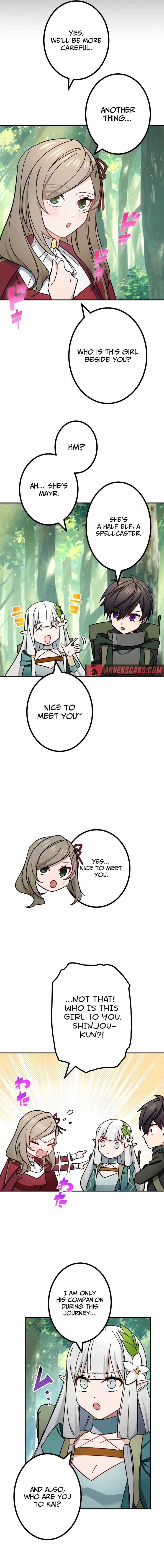 The strongest assassin gets transferred to another world with his whole class - chapter-51 - Page 10
