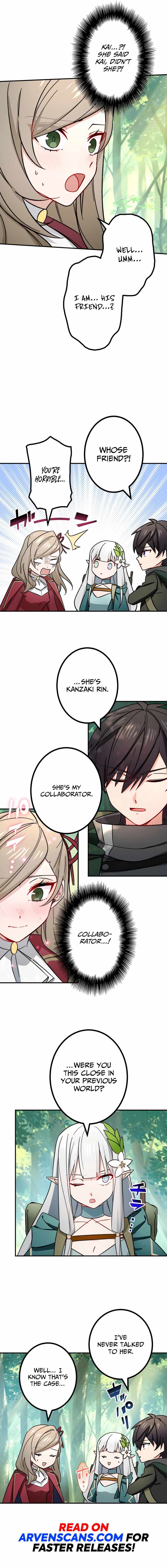 The strongest assassin gets transferred to another world with his whole class - chapter-51 - Page 11