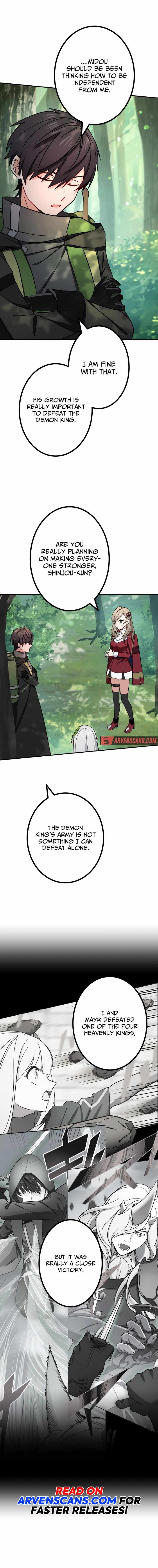 The strongest assassin gets transferred to another world with his whole class - chapter-51 - Page 14