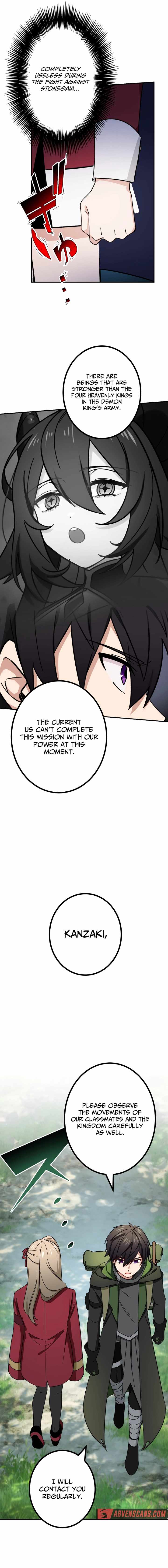 The strongest assassin gets transferred to another world with his whole class - chapter-51 - Page 16