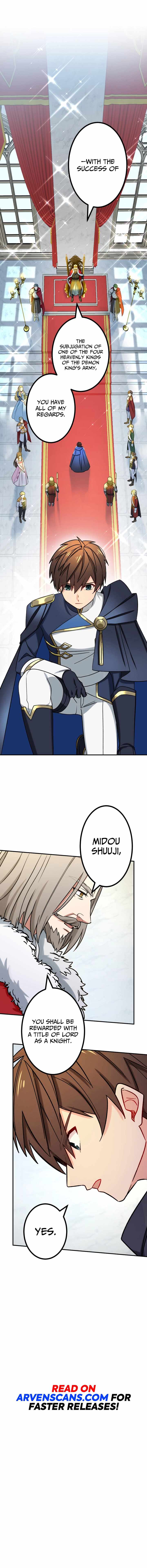 The strongest assassin gets transferred to another world with his whole class - chapter-51 - Page 3