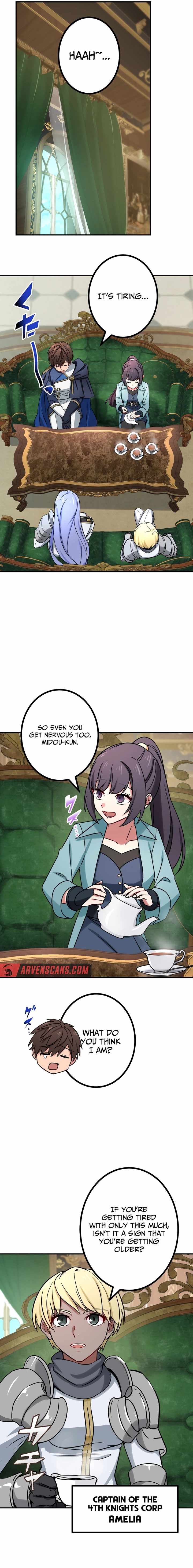The strongest assassin gets transferred to another world with his whole class - chapter-51 - Page 4