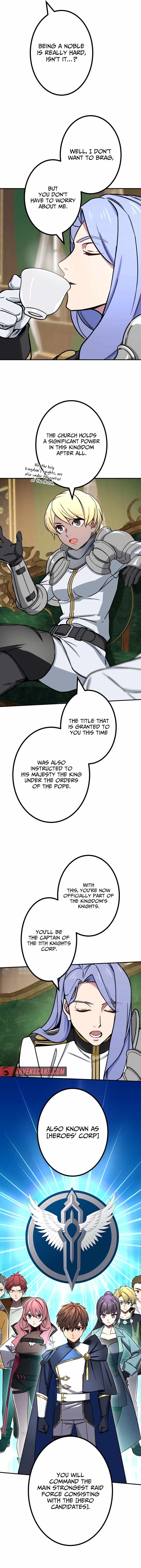 The strongest assassin gets transferred to another world with his whole class - chapter-51 - Page 6