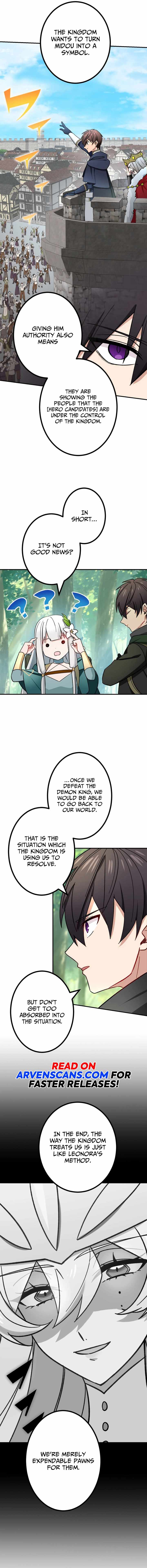 The strongest assassin gets transferred to another world with his whole class - chapter-51 - Page 9
