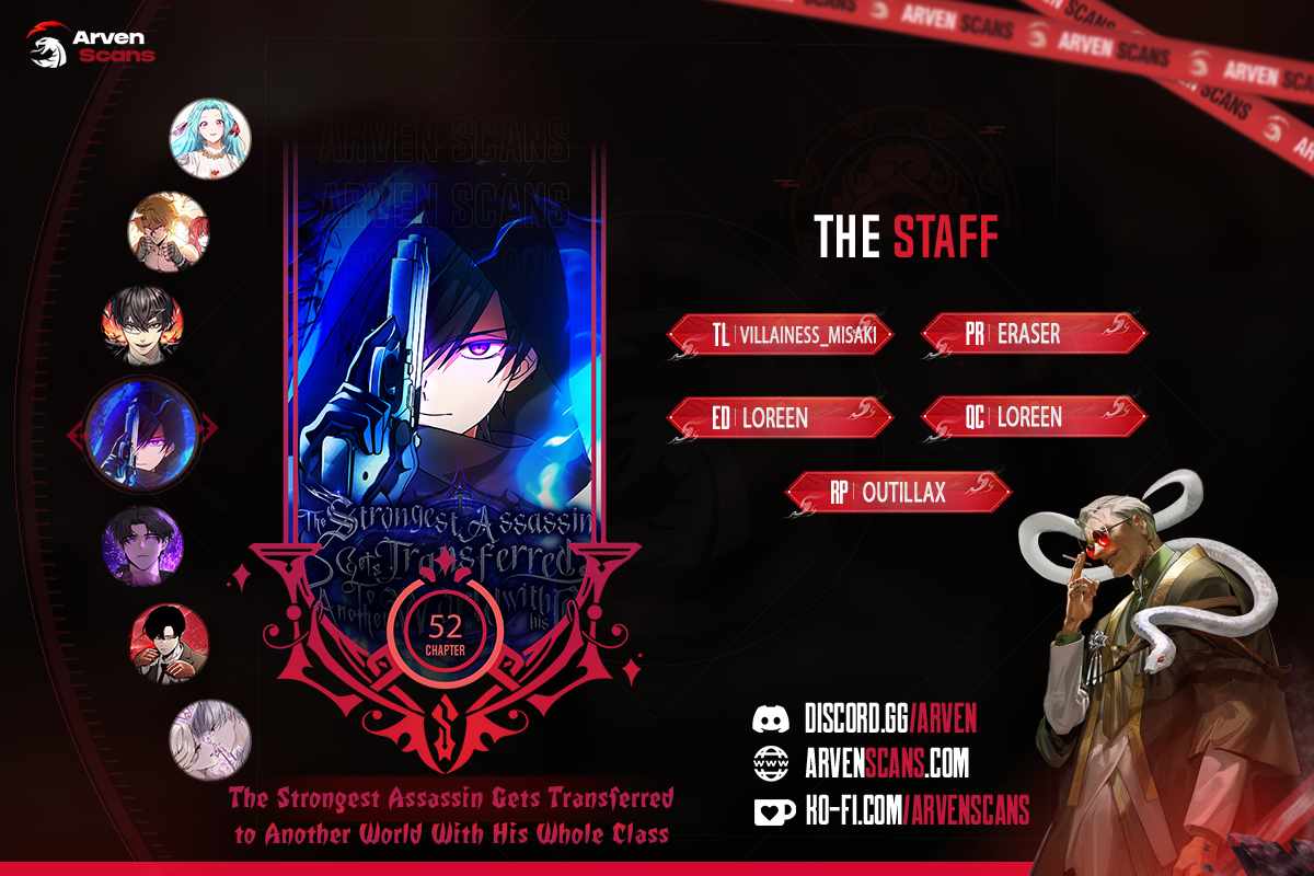 The strongest assassin gets transferred to another world with his whole class - chapter-52 - Page 1