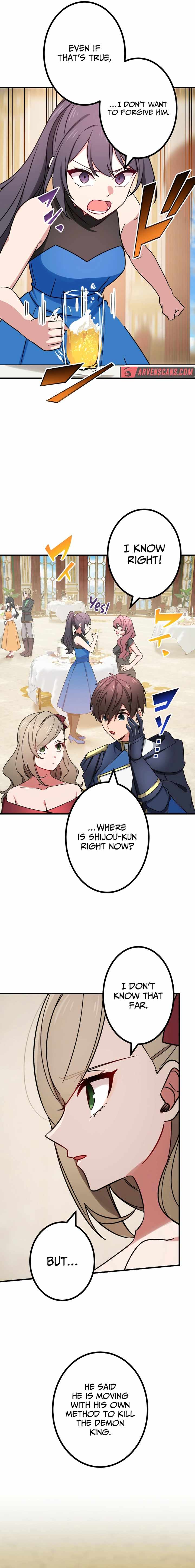 The strongest assassin gets transferred to another world with his whole class - chapter-52 - Page 10