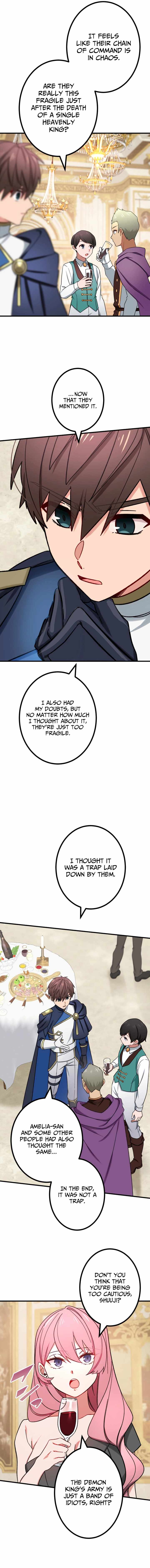 The strongest assassin gets transferred to another world with his whole class - chapter-52 - Page 6