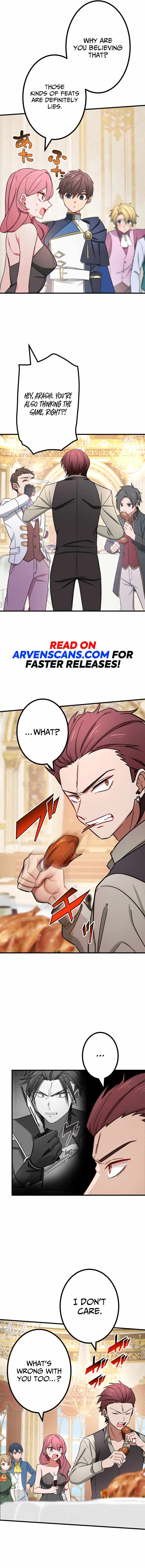 The strongest assassin gets transferred to another world with his whole class - chapter-52 - Page 9