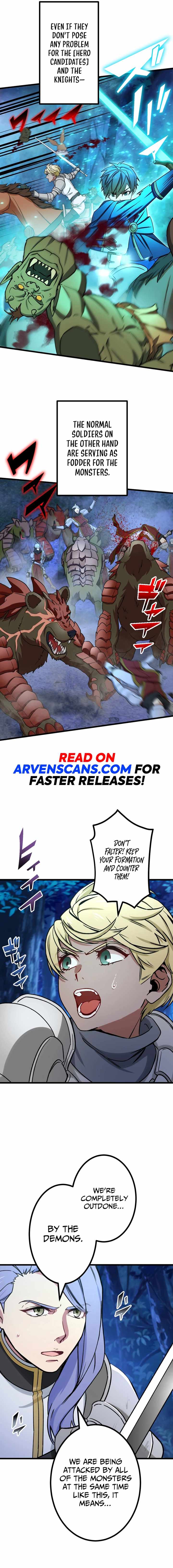 The strongest assassin gets transferred to another world with his whole class - chapter-53 - Page 16