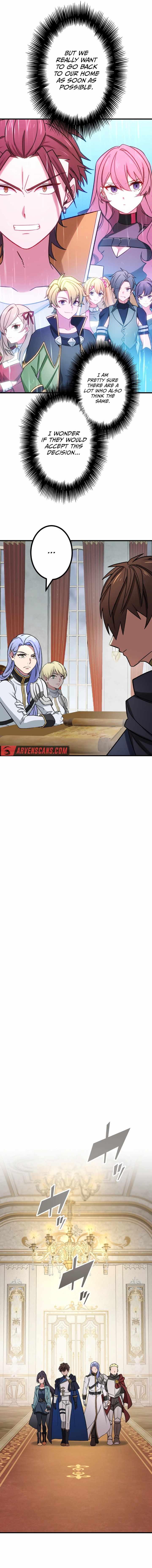 The strongest assassin gets transferred to another world with his whole class - chapter-54 - Page 11
