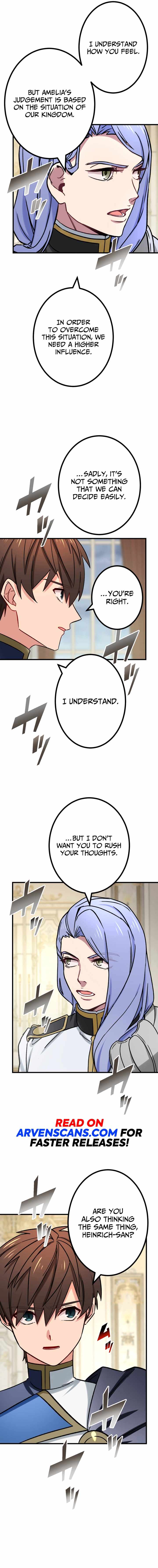 The strongest assassin gets transferred to another world with his whole class - chapter-54 - Page 12