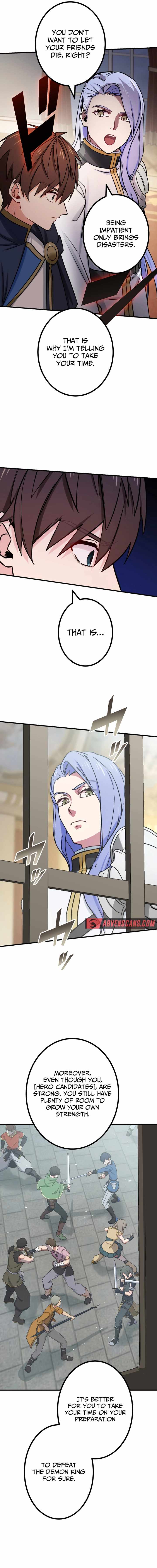 The strongest assassin gets transferred to another world with his whole class - chapter-54 - Page 13