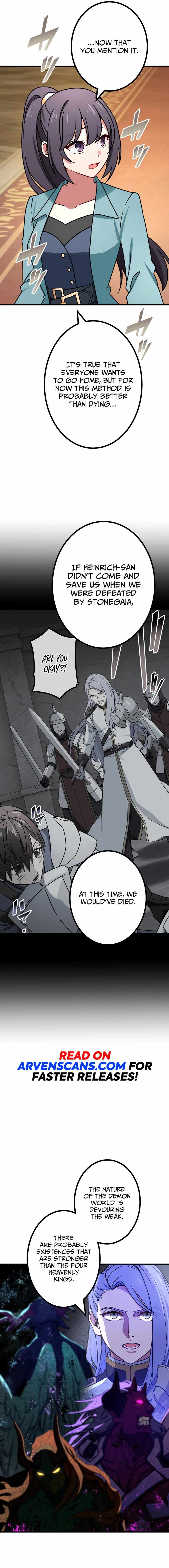 The strongest assassin gets transferred to another world with his whole class - chapter-54 - Page 14