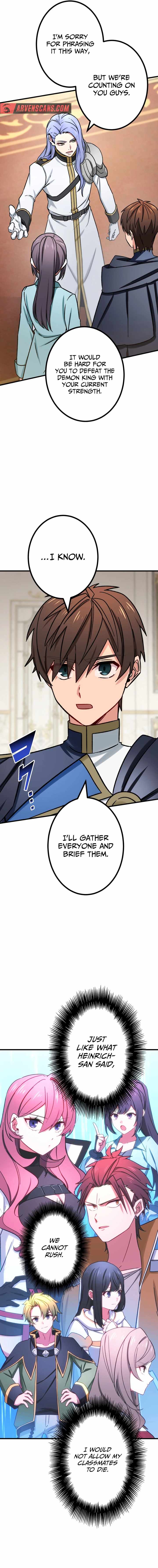 The strongest assassin gets transferred to another world with his whole class - chapter-54 - Page 15