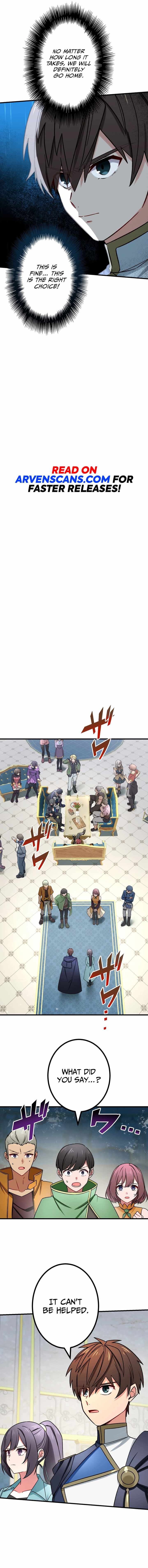 The strongest assassin gets transferred to another world with his whole class - chapter-54 - Page 16