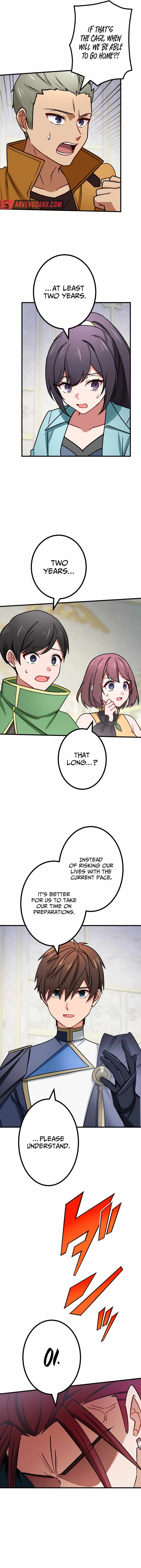 The strongest assassin gets transferred to another world with his whole class - chapter-54 - Page 17