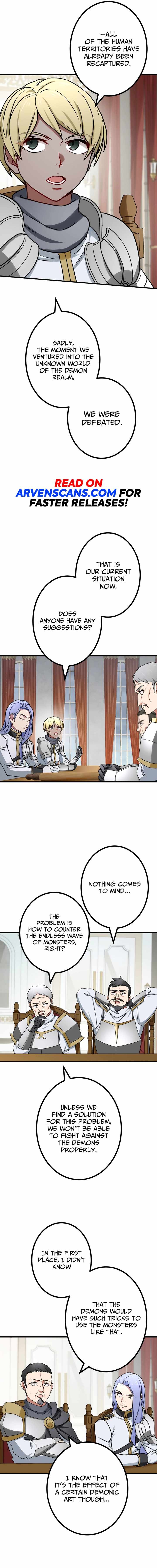 The strongest assassin gets transferred to another world with his whole class - chapter-54 - Page 3