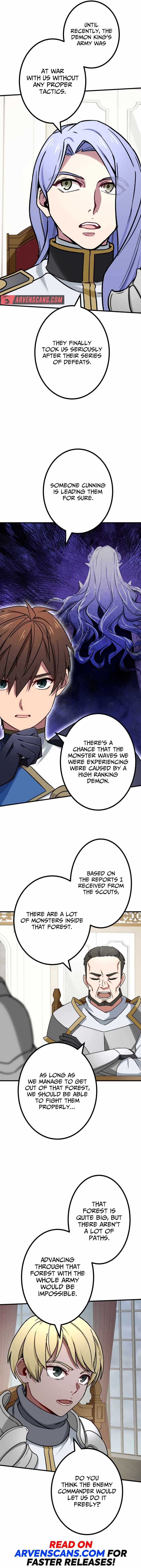 The strongest assassin gets transferred to another world with his whole class - chapter-54 - Page 4
