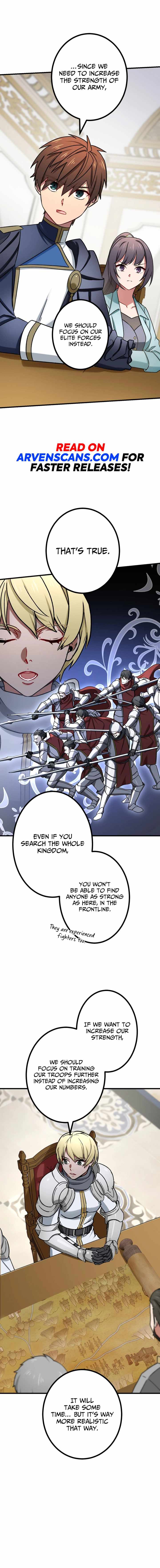The strongest assassin gets transferred to another world with his whole class - chapter-54 - Page 7