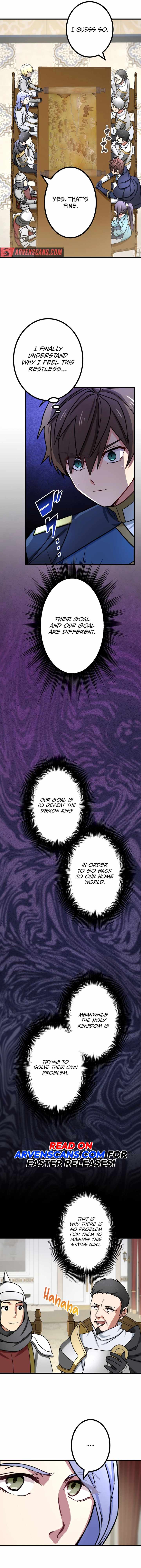 The strongest assassin gets transferred to another world with his whole class - chapter-54 - Page 8