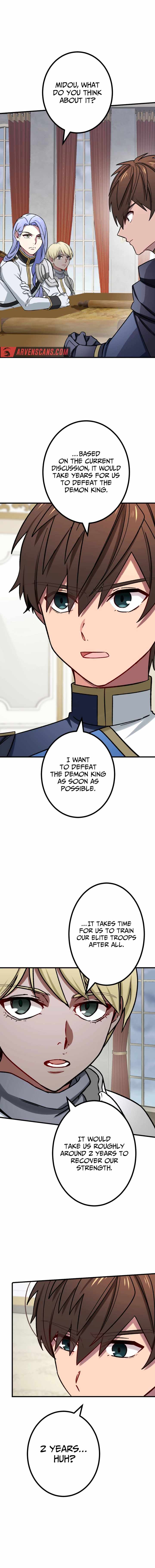 The strongest assassin gets transferred to another world with his whole class - chapter-54 - Page 9