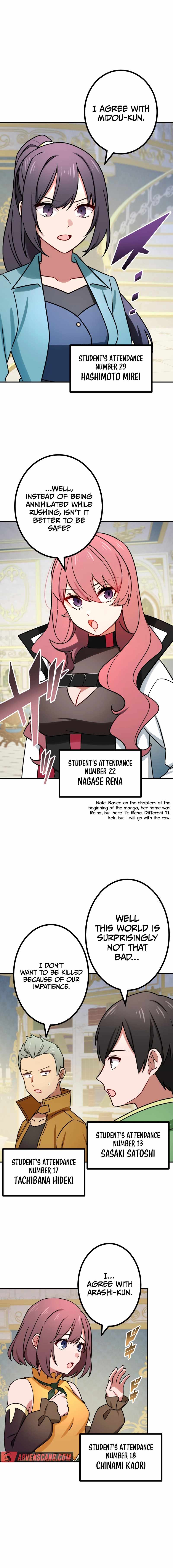 The strongest assassin gets transferred to another world with his whole class - chapter-55 - Page 10