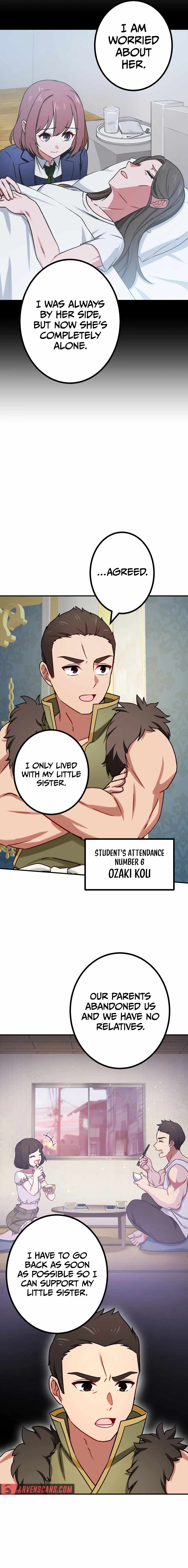 The strongest assassin gets transferred to another world with his whole class - chapter-55 - Page 12