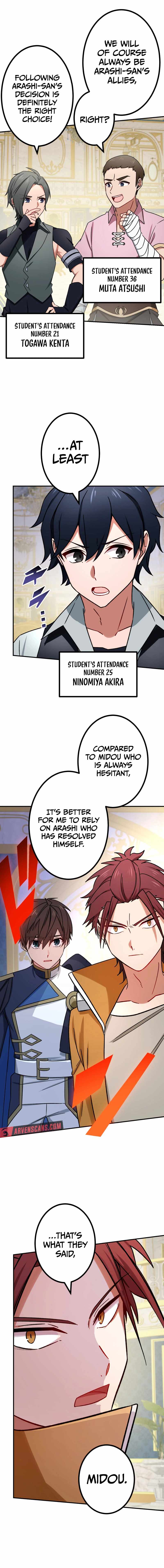 The strongest assassin gets transferred to another world with his whole class - chapter-55 - Page 14