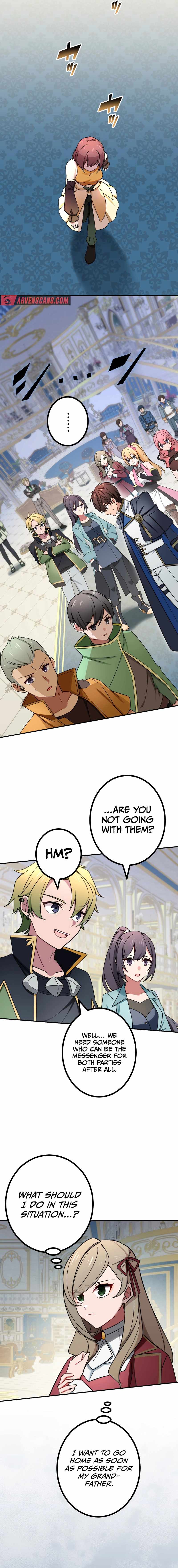 The strongest assassin gets transferred to another world with his whole class - chapter-55 - Page 17
