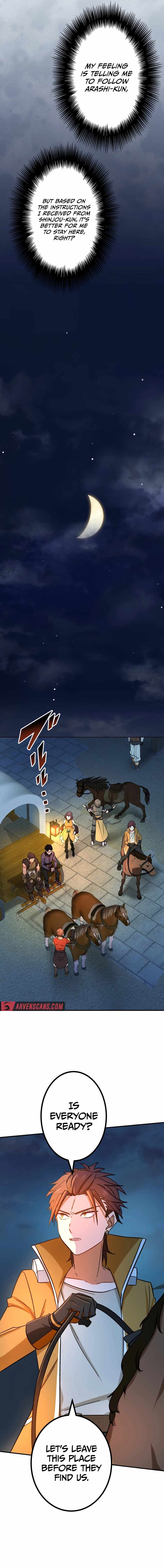 The strongest assassin gets transferred to another world with his whole class - chapter-55 - Page 18