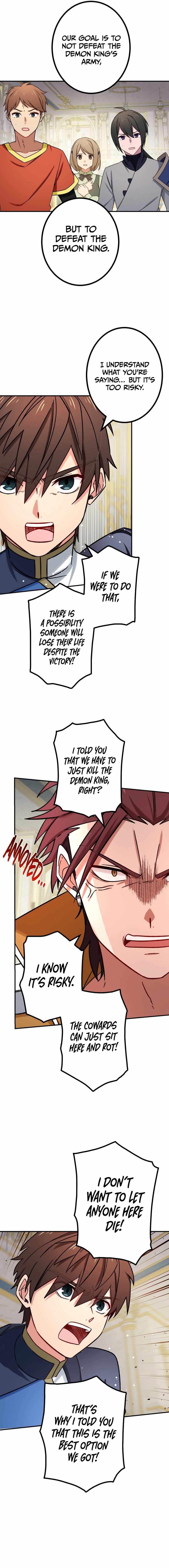 The strongest assassin gets transferred to another world with his whole class - chapter-55 - Page 4