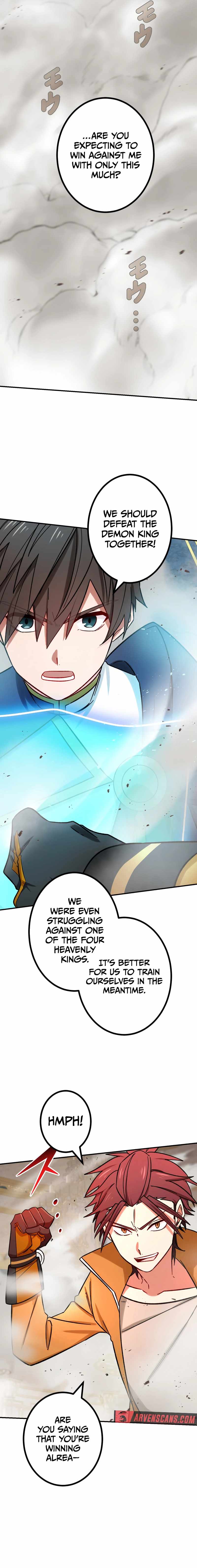 The strongest assassin gets transferred to another world with his whole class - chapter-55 - Page 7