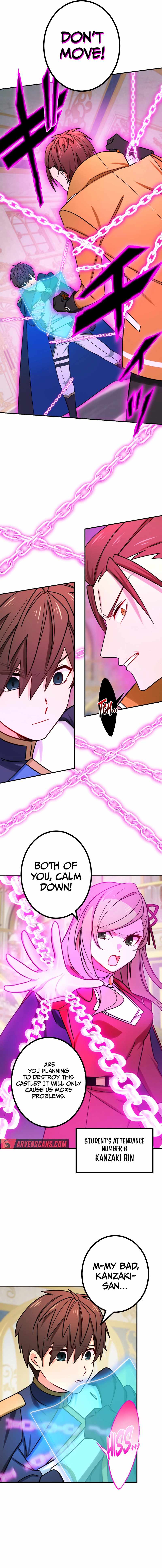 The strongest assassin gets transferred to another world with his whole class - chapter-55 - Page 8