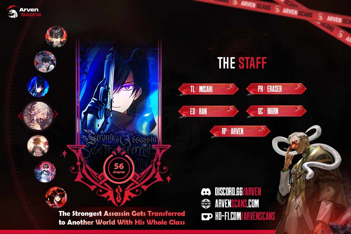 The strongest assassin gets transferred to another world with his whole class - chapter-56 - Page 1