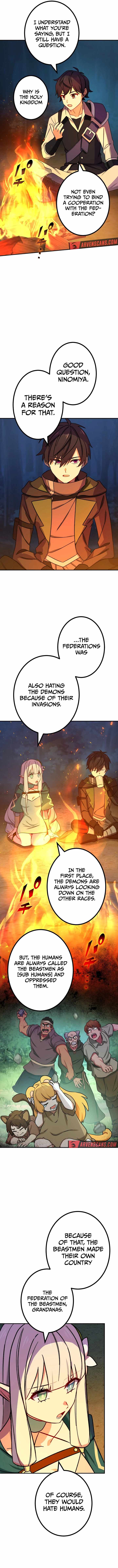 The strongest assassin gets transferred to another world with his whole class - chapter-56 - Page 11