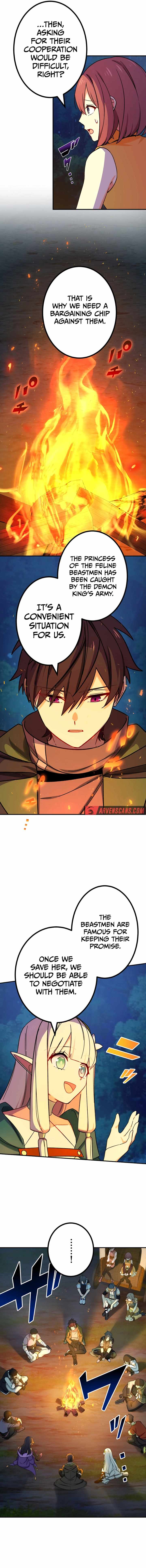 The strongest assassin gets transferred to another world with his whole class - chapter-56 - Page 12