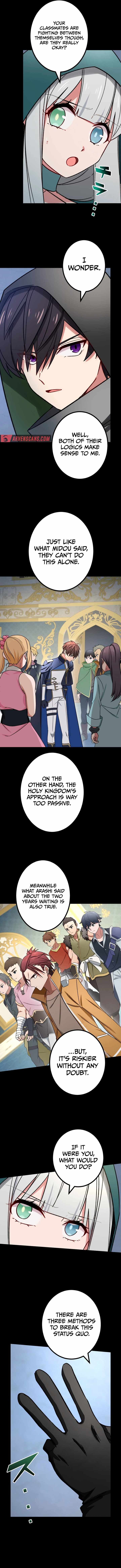 The strongest assassin gets transferred to another world with his whole class - chapter-56 - Page 4