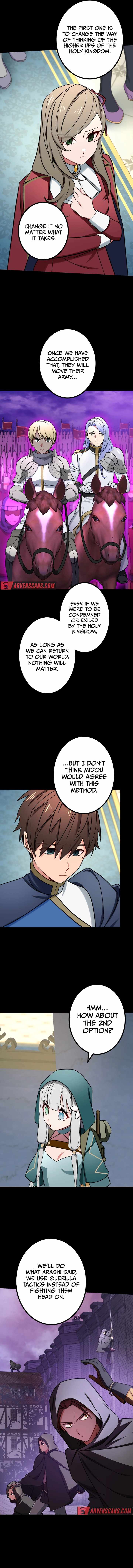 The strongest assassin gets transferred to another world with his whole class - chapter-56 - Page 5