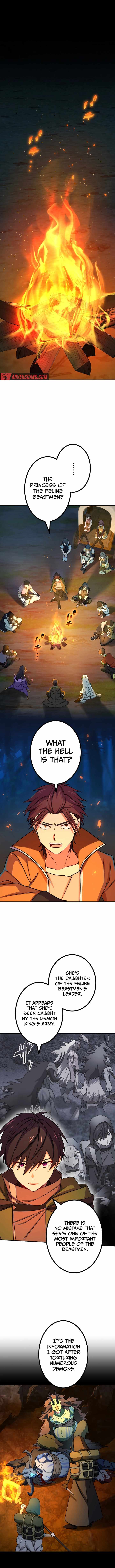 The strongest assassin gets transferred to another world with his whole class - chapter-56 - Page 7