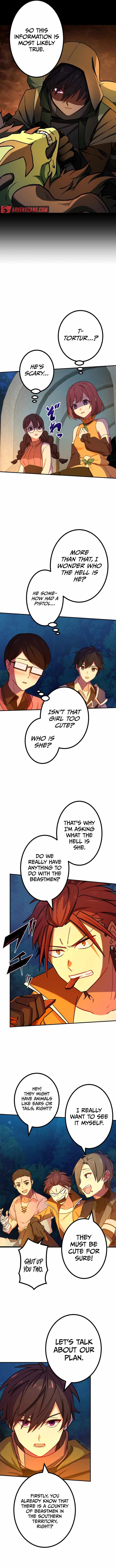 The strongest assassin gets transferred to another world with his whole class - chapter-56 - Page 8
