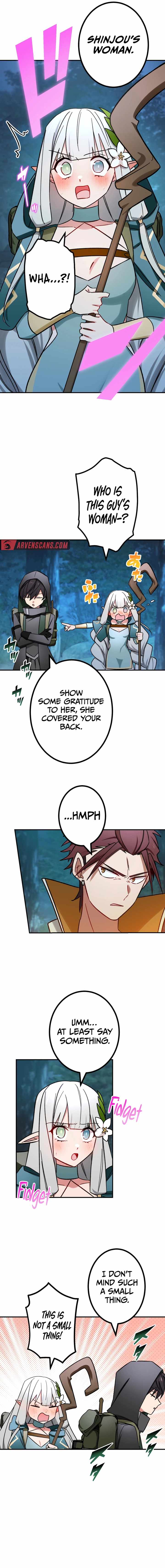 The strongest assassin gets transferred to another world with his whole class - chapter-57 - Page 13