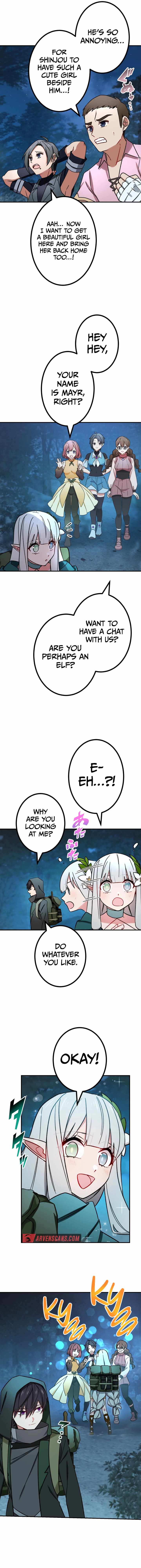 The strongest assassin gets transferred to another world with his whole class - chapter-57 - Page 14