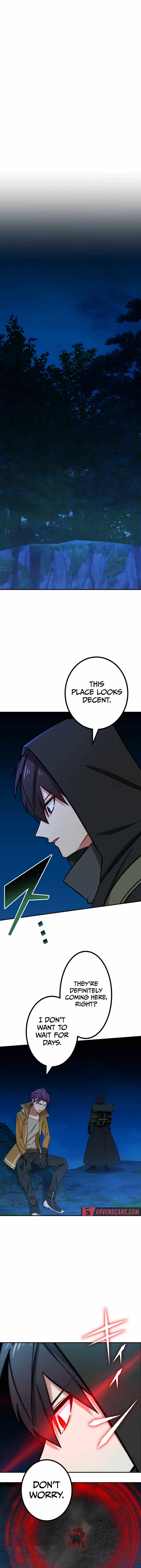 The strongest assassin gets transferred to another world with his whole class - chapter-57 - Page 15