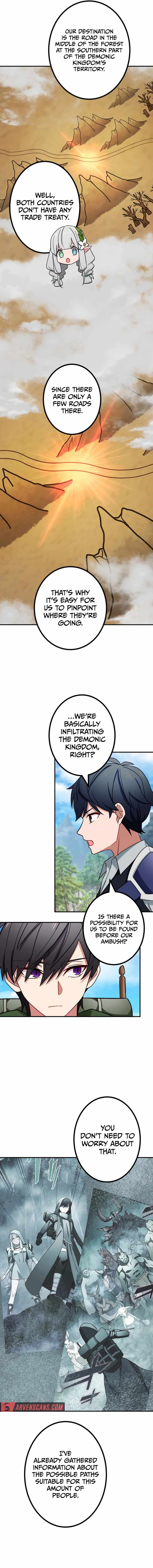 The strongest assassin gets transferred to another world with his whole class - chapter-57 - Page 2