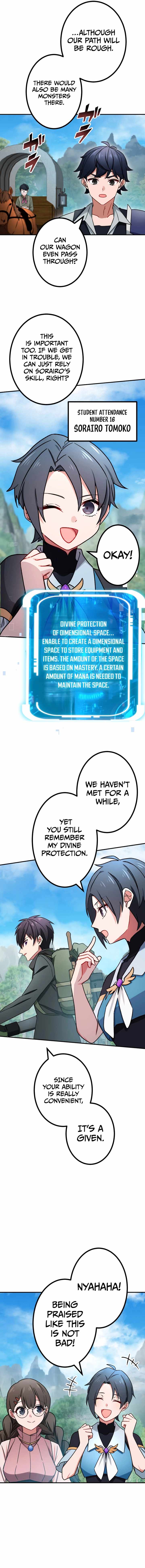 The strongest assassin gets transferred to another world with his whole class - chapter-57 - Page 3
